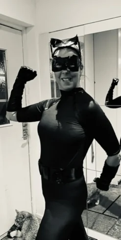 The Dark Knight Catwoman Maskeraddräkt