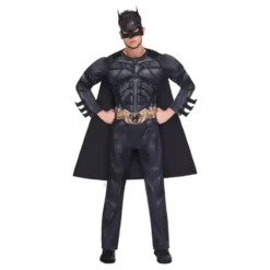 The Dark Knight Rises Batman Maskeraddräkt