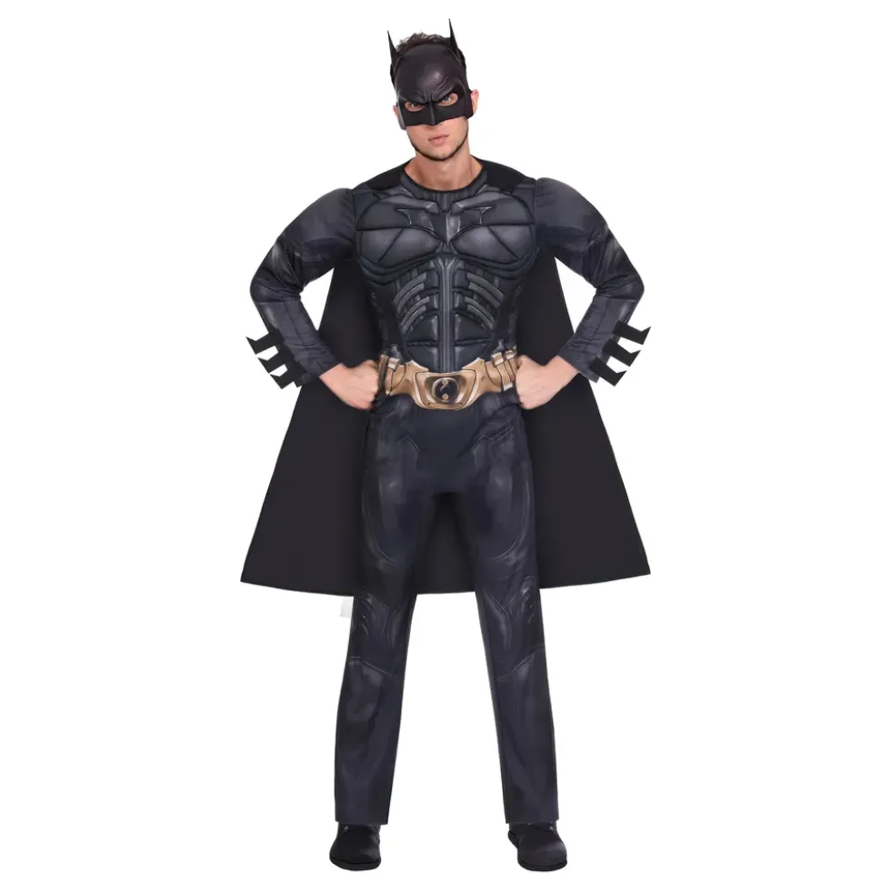 The Dark Knight Rises Batman Maskeraddräkt