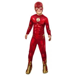 The Flash Barn Maskeraddräkt