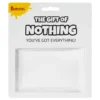 The Gift of Nothing