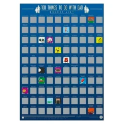 100 Things To Do With Dad Bucket List Skraptavla