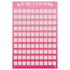 100 Things To Do With Mum Bucket List Skraptavla