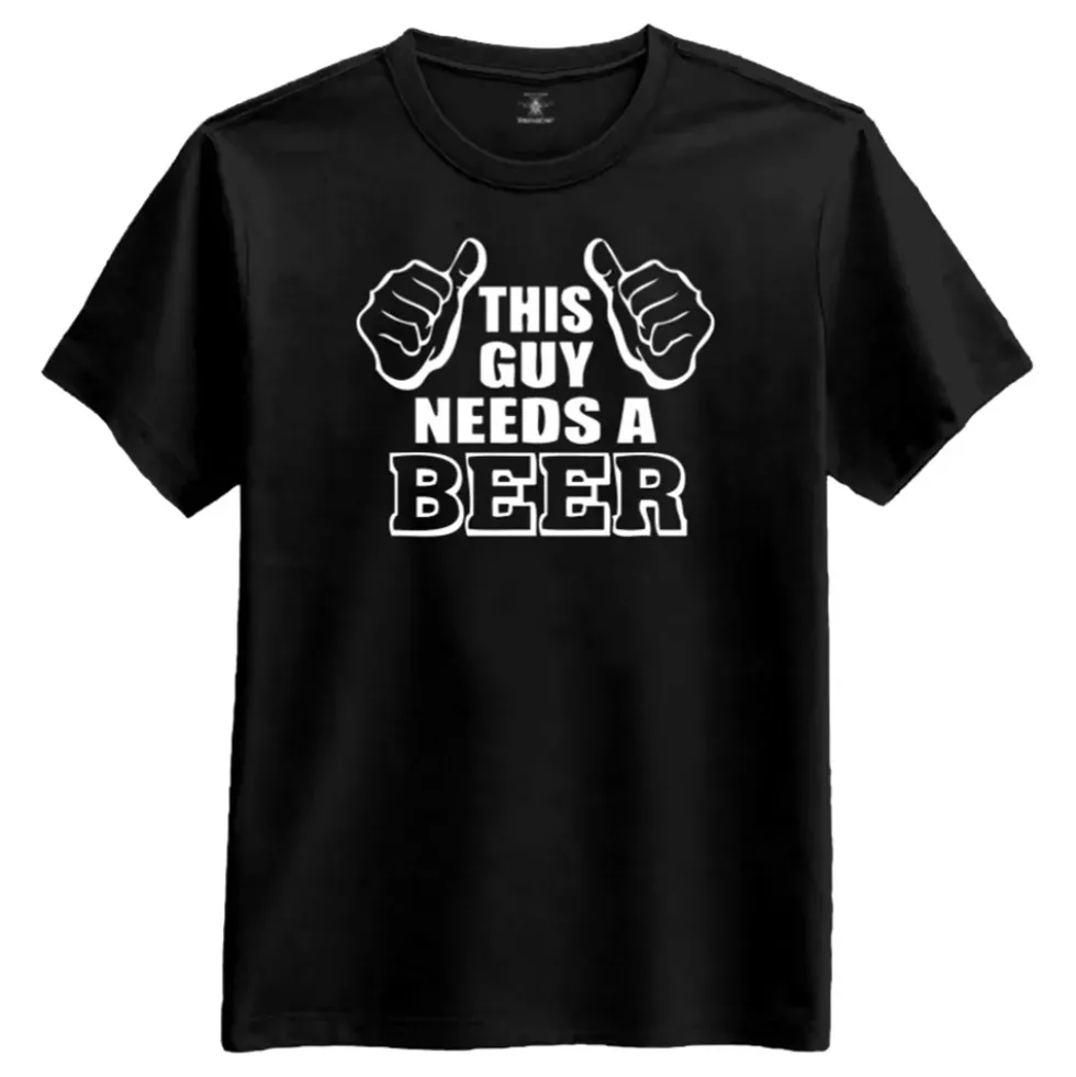 This Guy Needs a Beer T-shirt