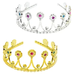 Tiara Guld/Silver