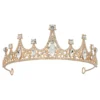 Tiara i Metall Roséguld