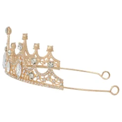 Tiara i Metall Roséguld