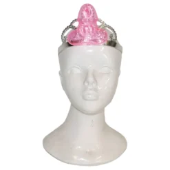 Tiara med Rosa Snopp