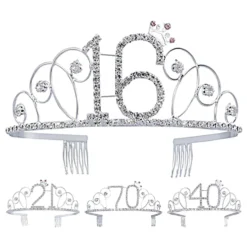 Tiara med Siffror