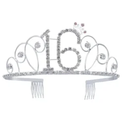 Tiara med Siffror