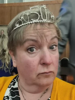 Tiara med Siffror