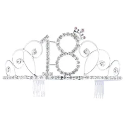 Tiara med Siffror