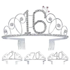 Tiara med Siffror