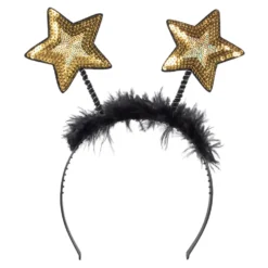Tiara med Stjärnor Guld