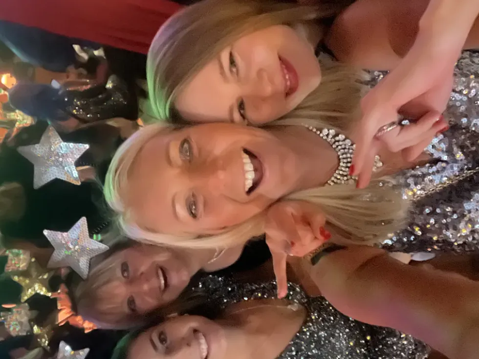 Tiara med Stjärnor Guld