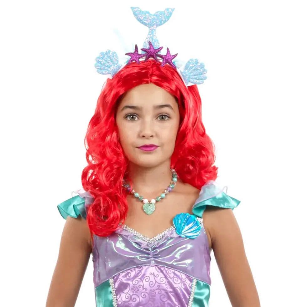 Tiara Sjöjungfru Blå