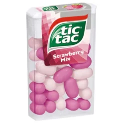 Tic Tac Strawberry Mix Storpack