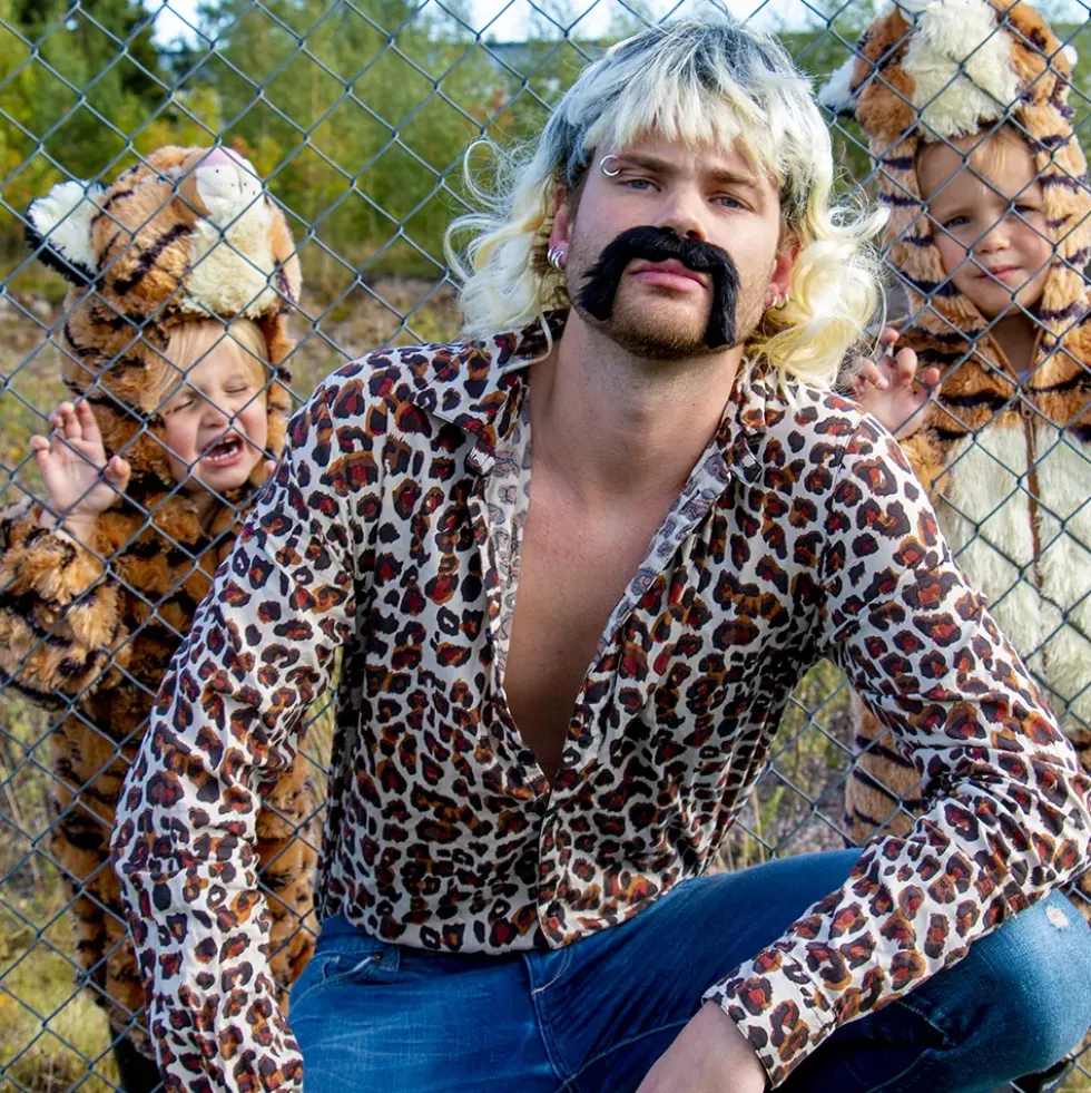 Tigerkung Peruk