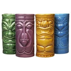 Tiki Mugg Set