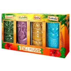Tiki Mugg Set