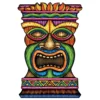 Tiki Pappfigur