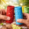 Tiki Shotglas Set