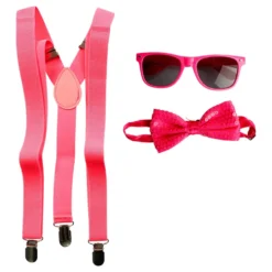 Tillbehörskit Neonrosa