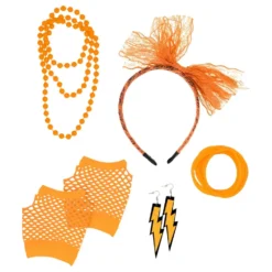 Tillbehörskit 80-tal Orange
