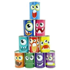 Tin Toss Monster Kastspel