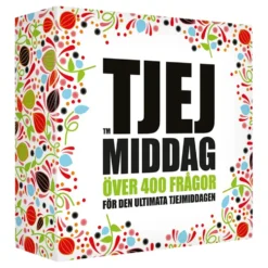 Tjejmiddag Frågespel