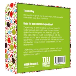Tjejmiddag Frågespel