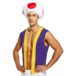 Toad Maskeraddräkt