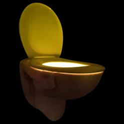 Toalettlampa med Rörelsesensor