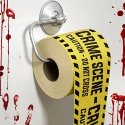 Toalettpapper Crime Scene