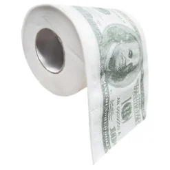 Toalettpapper Dollarsedlar