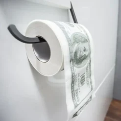 Toalettpapper Dollarsedlar