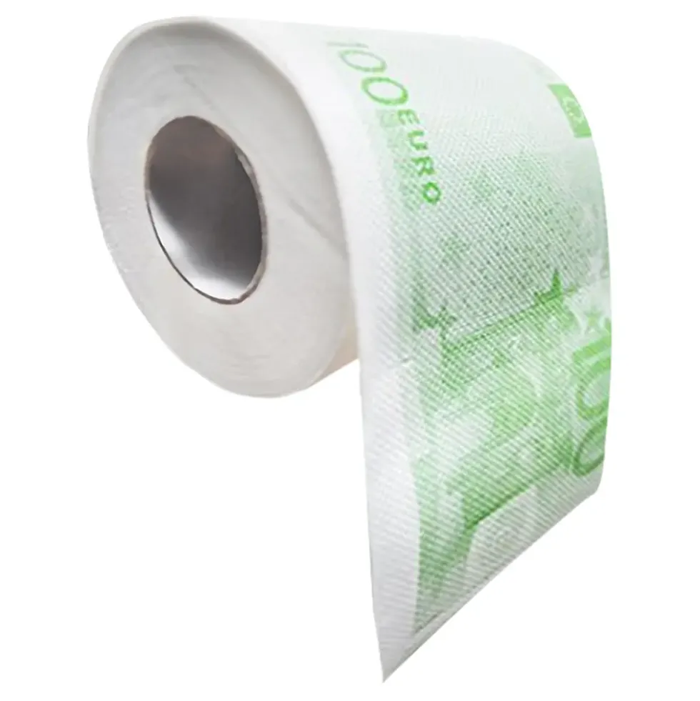 Toalettpapper 100 EUR