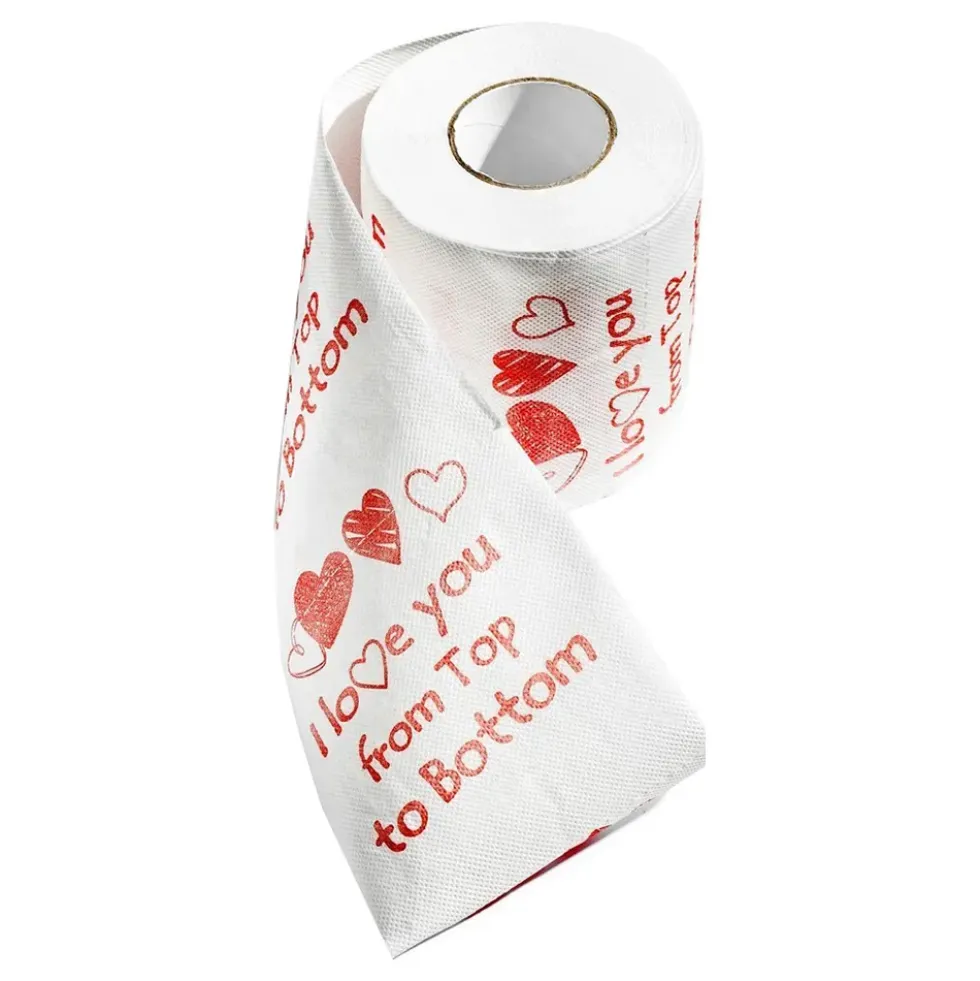 Toalettpapper I Love You