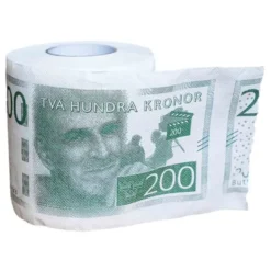 Toalettpapper 200-lappen