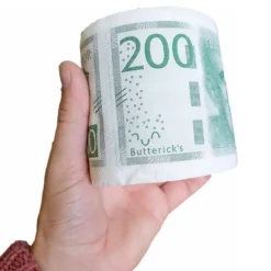 Toalettpapper 200-lappen