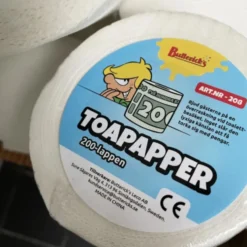 Toalettpapper 200-lappen