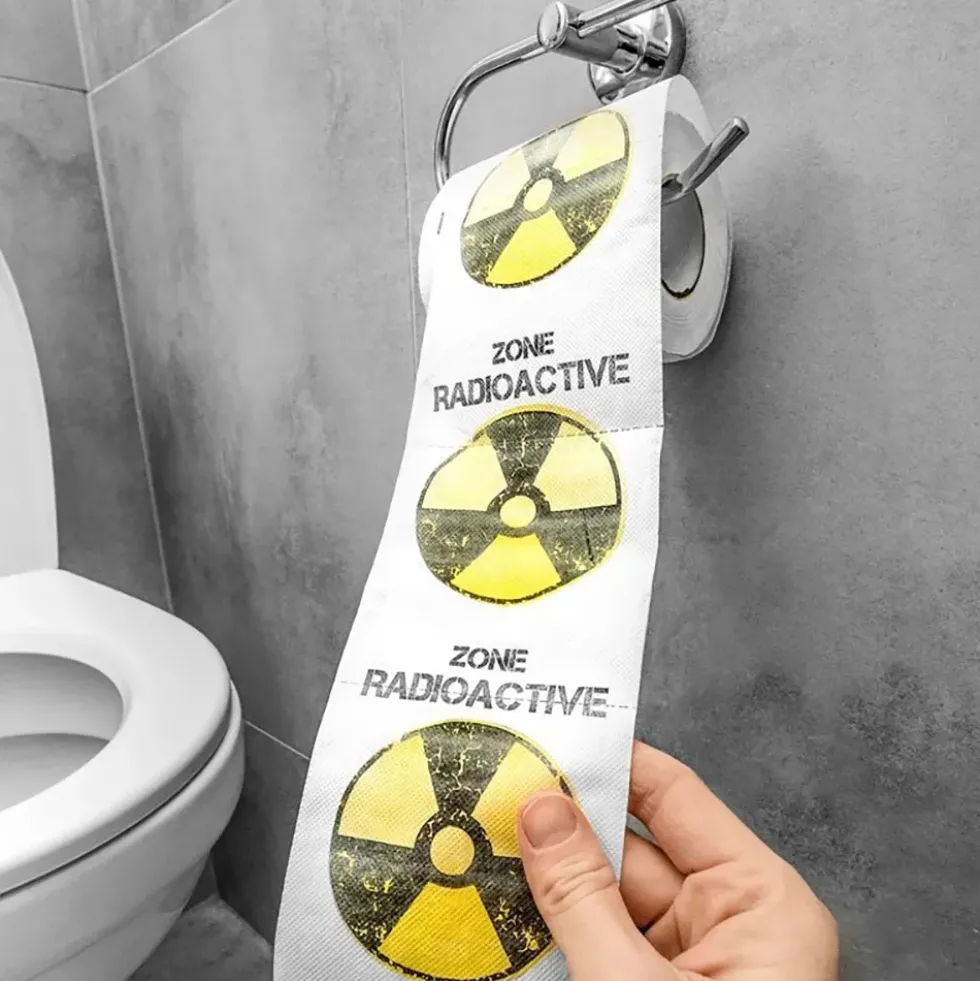 Toalettpapper Radioactive Zone