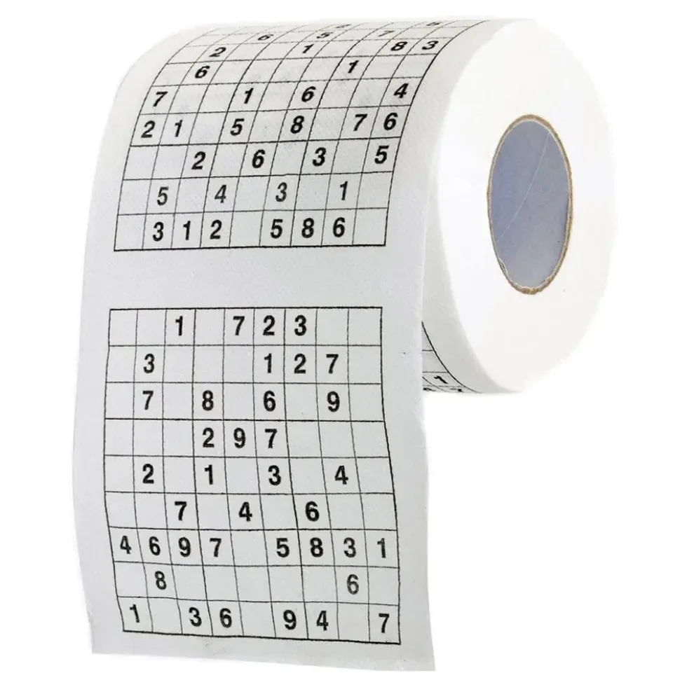 Toalettpapper Sudoku