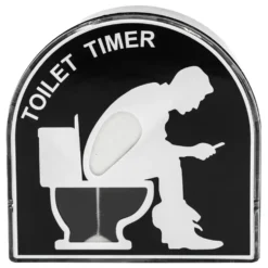 Toalett Timglas