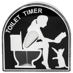 Toalett Timglas