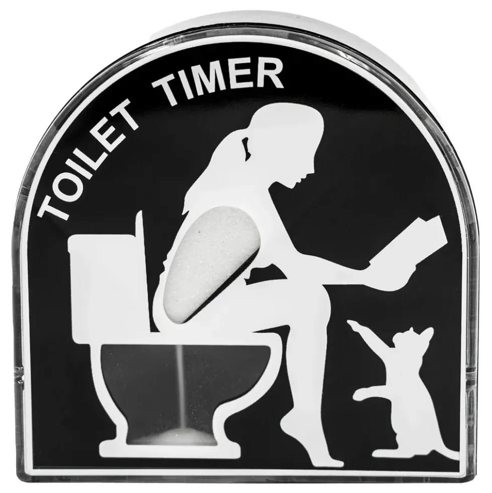 Toalett Timglas