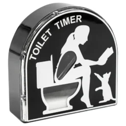Toalett Timglas