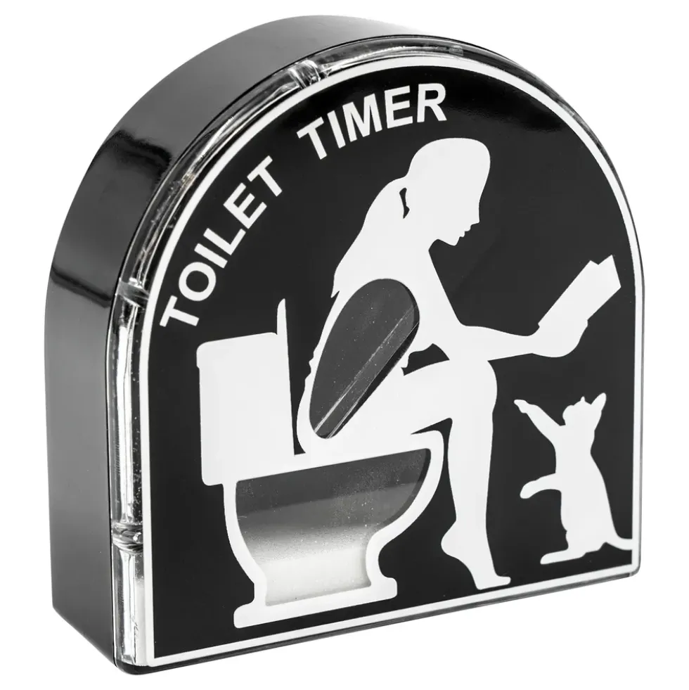 Toalett Timglas