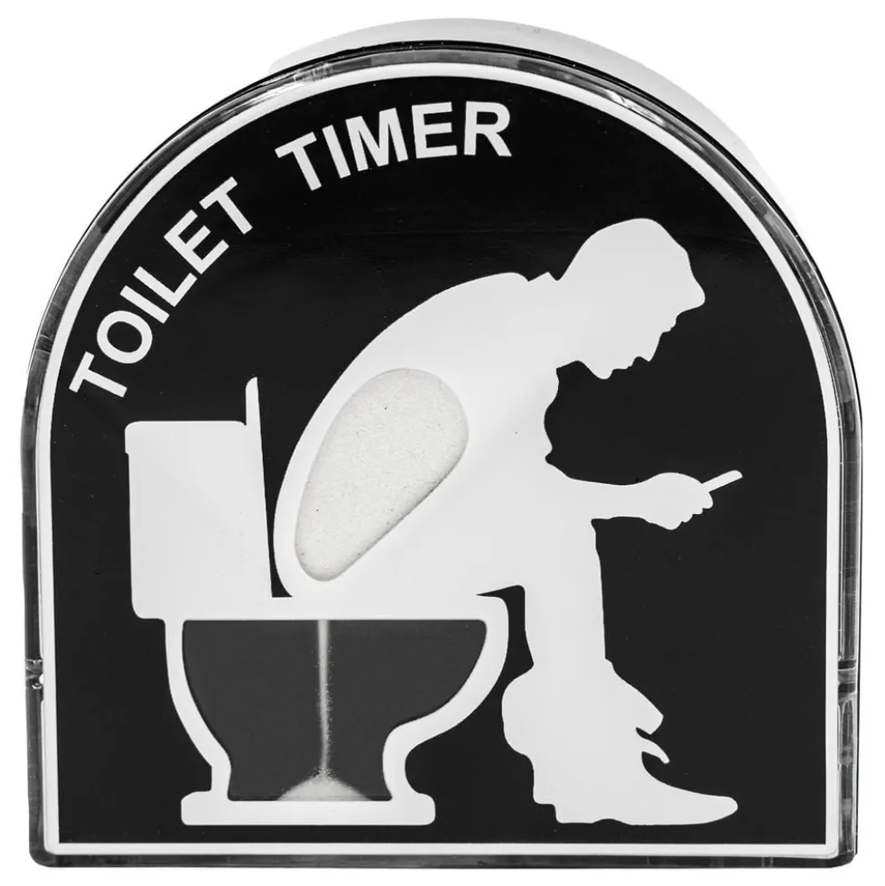 Toalett Timglas
