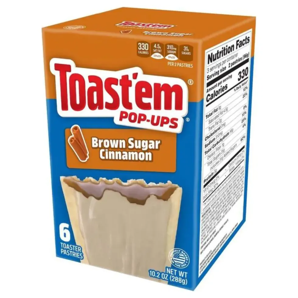 Toast'em Frosted Brown Sugar Cinnamon